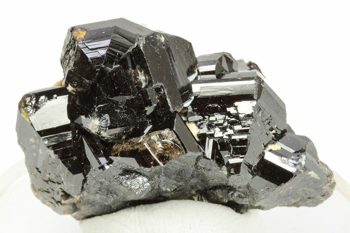 Gemmy Cassiterite Crystal Cluster - Viloco Mine, Bolivia #246708